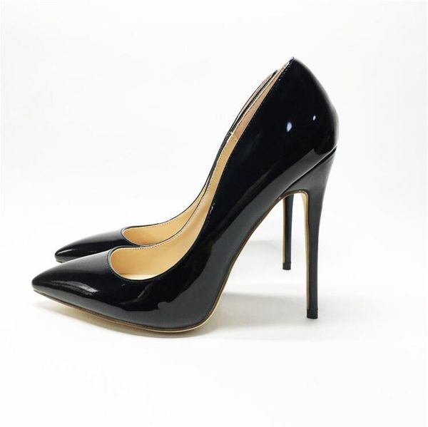 2020 new women thin high heels patent women pumps party shoes red bottom high heels big size 35-42 high 8cm 10cm 12cm, Black
2020 new women thin high heels patent women pumps party shoes red bottom high heels big size 35-42 high 8cm 10cm 12cm, Black