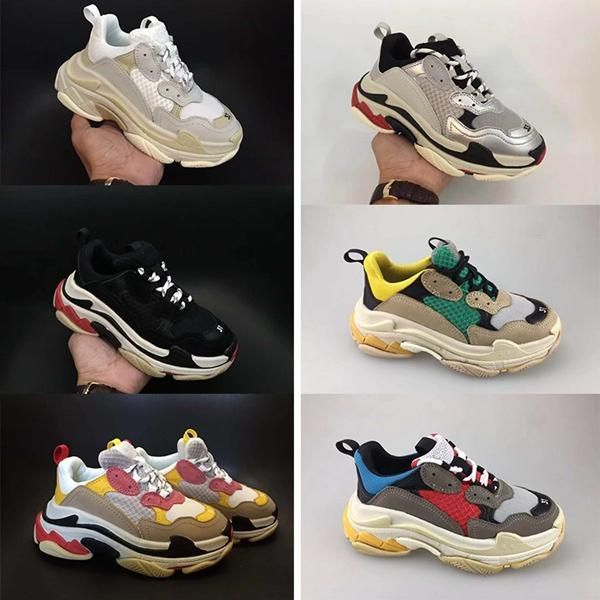 20202020 triple s platform sneakers kids boys girls youth childrens paris 17fw triple black cream yellow red casual shoes ens women
20202020 triple s platform sneakers kids boys girls youth childrens paris 17fw triple black cream yellow red casual shoes ens women