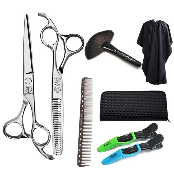 professional 6 inch hair scissors cut hair cutting salon scissor barber thinning shears hairdressing scissors set
professional 6 inch hair scissors cut hair cutting salon scissor barber thinning shears hairdressing scissors set