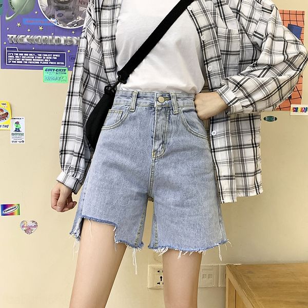 2q0qr large size women's new summer shorts fat mm korean style slimming nine nine shorts ankle-length loose denim cropped pants women&#, Blue
2q0qr large size women's new summer shorts fat mm korean style slimming nine nine shorts ankle-length loose denim cropped pants women&#, Blue