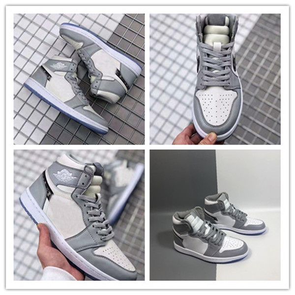 1 high og grey 2020 mens basketball shoes sneakers trainers 1s embossed on the upper crystal bottom baskets
1 high og grey 2020 mens basketball shoes sneakers trainers 1s embossed on the upper crystal bottom baskets