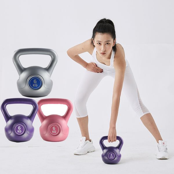 4kg home gym fitness kettlebell portable women dumbbells with durable coated material kettle bell equipment f2057
4kg home gym fitness kettlebell portable women dumbbells with durable coated material kettle bell equipment f2057