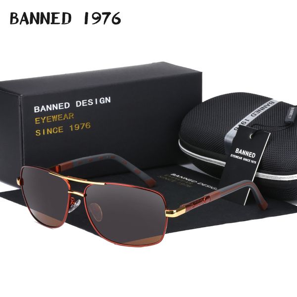 2020 anti glare hd polarized men's new sunglasses brand gafas metal classic sun glasses, White;black
2020 anti glare hd polarized men's new sunglasses brand gafas metal classic sun glasses, White;black