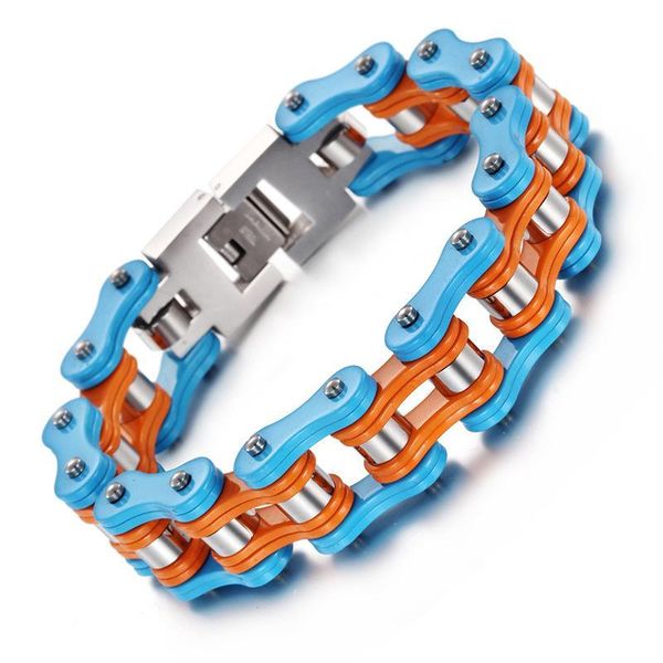 fashion titanium steel foreign trade jewelry men 's singles chain stainless steel jewelry wholesale, Black
fashion titanium steel foreign trade jewelry men 's singles chain stainless steel jewelry wholesale, Black