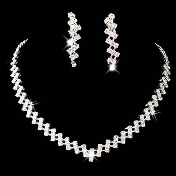 обильный горячие свадебное пром ювелирные изделия кристалл rhinestone ожерелье серьги комплект, Silver
обильный горячие свадебное пром ювелирные изделия кристалл rhinestone ожерелье серьги комплект, Silver