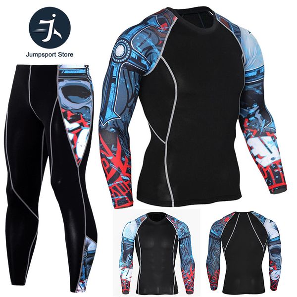 new jogging compression run set long sleeve tactics quick-drying gym t-shirt leggings suit sportswear fitness running suit, Black;blue
new jogging compression run set long sleeve tactics quick-drying gym t-shirt leggings suit sportswear fitness running suit, Black;blue