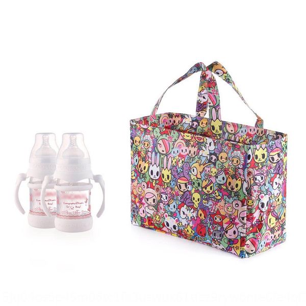 thin diaper milk milk bottle multi-functional portable mother and baby bag meile tokidok unicorn feeding bottle diaper mommy bag
thin diaper milk milk bottle multi-functional portable mother and baby bag meile tokidok unicorn feeding bottle diaper mommy bag