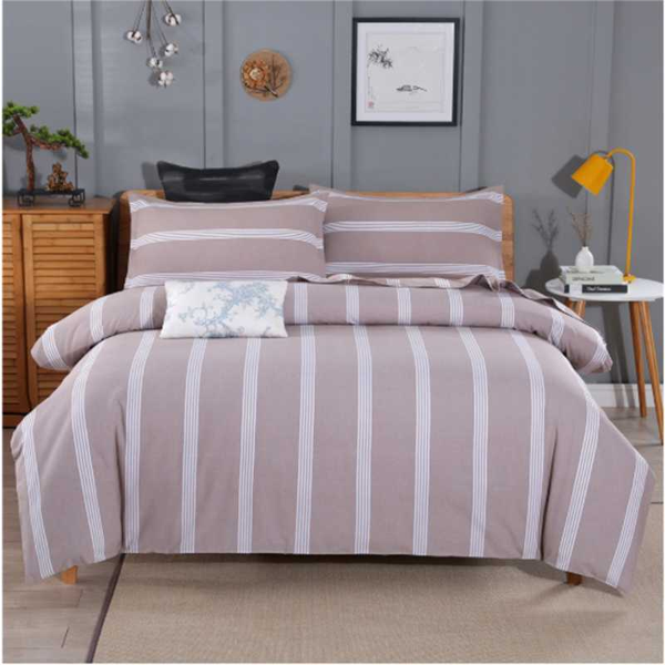 4pcs/lot cotton duvet cover sets simple style pillowcase bed sheet muti-types household fashion striped bedding set
4pcs/lot cotton duvet cover sets simple style pillowcase bed sheet muti-types household fashion striped bedding set