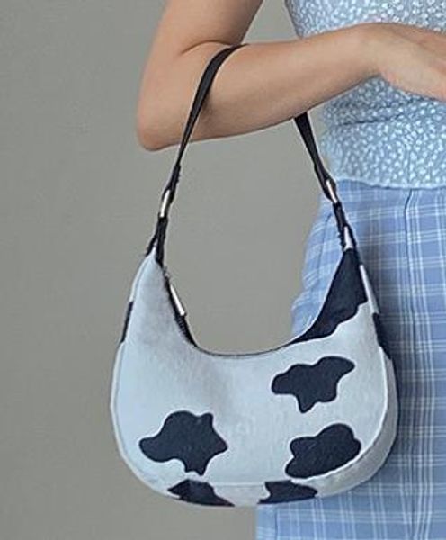 design mini cow pattern crescent bag 2020 new fashion one-shoulder underarm bag portable drop shipping messenger bag
design mini cow pattern crescent bag 2020 new fashion one-shoulder underarm bag portable drop shipping messenger bag