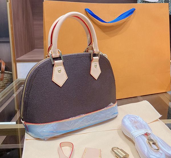 shell package handbag m53152 printing fashion women crossbody contracted genuine leather baguette bag fashion bag classic style
shell package handbag m53152 printing fashion women crossbody contracted genuine leather baguette bag fashion bag classic style