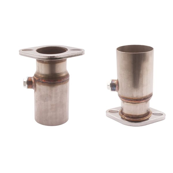 2pcs 3 \ «труба из нержавеющей стали до 2,5 \» 2 болта фланца редуктора downpipe выхлопных газов
2pcs 3 \ «труба из нержавеющей стали до 2,5 \» 2 болта фланца редуктора downpipe выхлопных газов