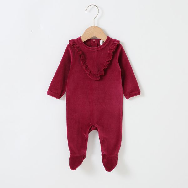 rompers long sleeves children clothing overalls kids boys clothes girls clothes jumpsuit frill footies rompers, Blue
rompers long sleeves children clothing overalls kids boys clothes girls clothes jumpsuit frill footies rompers, Blue