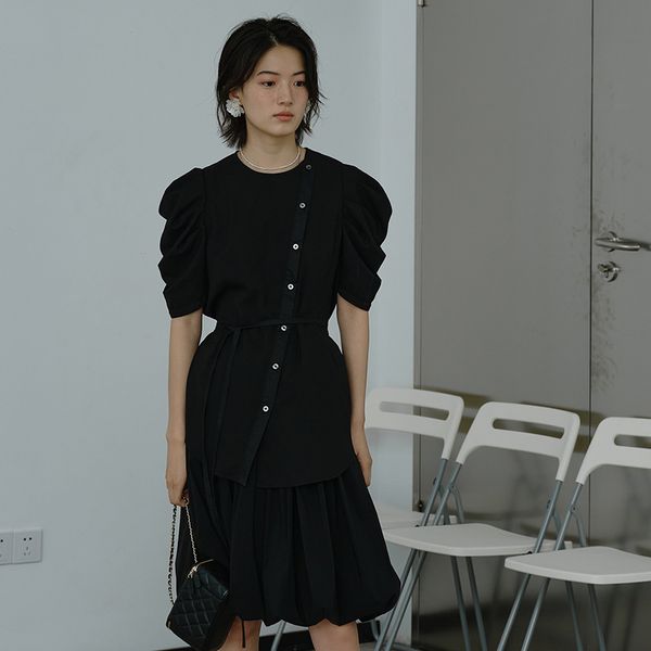 skirts womengaga 2021 summer solid pleated skirt high waist a-line loose temperament elastic streetwear female b365, Black
skirts womengaga 2021 summer solid pleated skirt high waist a-line loose temperament elastic streetwear female b365, Black