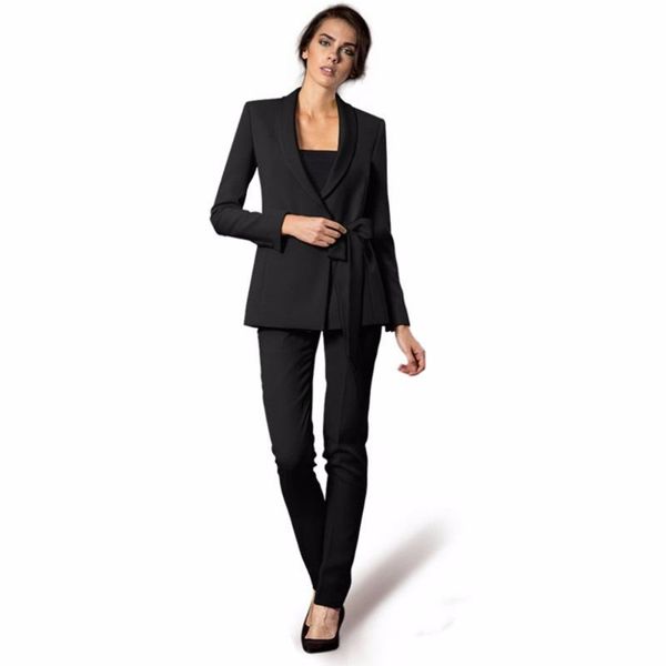 black womens business suits ladies formal suits office uniform designs women casual trouser suit female work wear w90, White
black womens business suits ladies formal suits office uniform designs women casual trouser suit female work wear w90, White