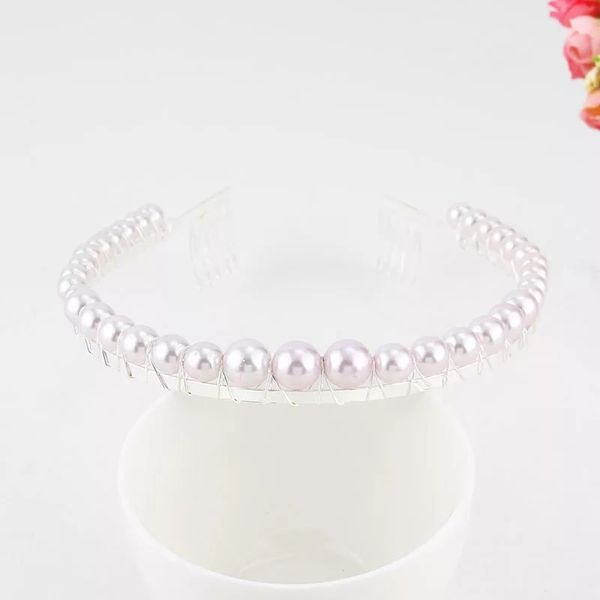 2021new arrival special design faux pearls headband with fix pins colorful and gilding style hair hoop wholesale, Black;brown
2021new arrival special design faux pearls headband with fix pins colorful and gilding style hair hoop wholesale, Black;brown