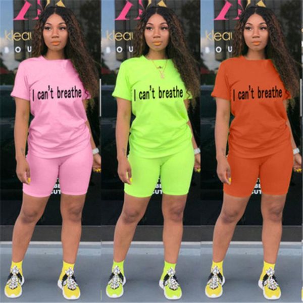 i cant breathe women suits designer fashion sports casual letter printing shorts workout tracksuit outfit female 2 piece sets clothing, White
i cant breathe women suits designer fashion sports casual letter printing shorts workout tracksuit outfit female 2 piece sets clothing, White