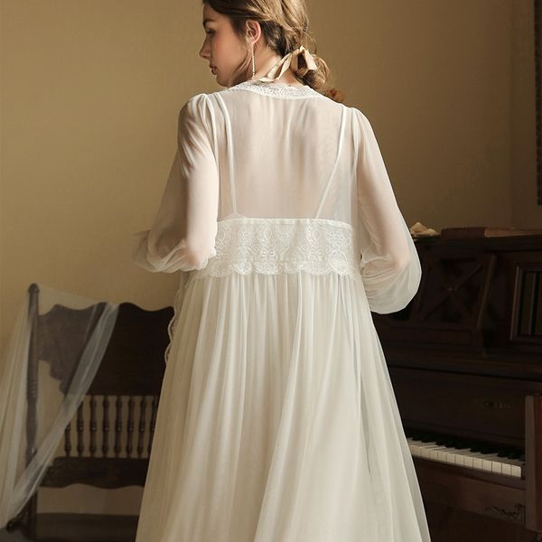 station nightgown wind v-neck palace women autumn thin bathrobe pajamas lace pajamas bathrobe cotton nightgown summer two thin, Blue;red
station nightgown wind v-neck palace women autumn thin bathrobe pajamas lace pajamas bathrobe cotton nightgown summer two thin, Blue;red