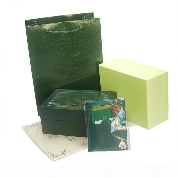 luxury watch green box set papers cards handbag 0.8kg boxes for rolex 116610 watches gift box, Black;blue
luxury watch green box set papers cards handbag 0.8kg boxes for rolex 116610 watches gift box, Black;blue