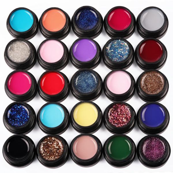 nail gel coscelia 5ml black jar pure color art paint tips diy decoration factory price painting led&uv, Red;pink
nail gel coscelia 5ml black jar pure color art paint tips diy decoration factory price painting led&uv, Red;pink