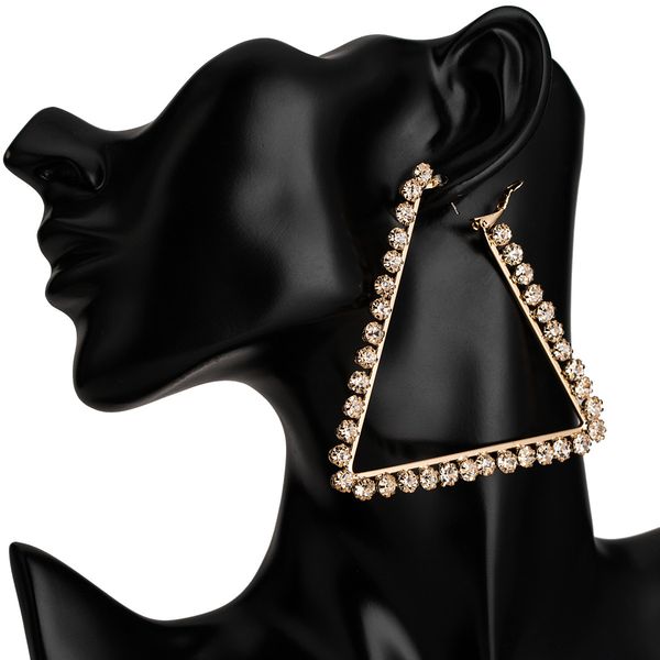 exaggerated claw chain earrings geometric acrylic diamond earrings fashionable and personalized fashionable earrings, Golden
exaggerated claw chain earrings geometric acrylic diamond earrings fashionable and personalized fashionable earrings, Golden