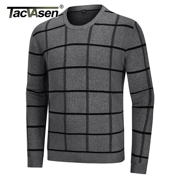 tacvasen autumn plaid sweatercoats men's long sleeve o-neck casual fashion sweaters pullovers kintted spring soft sweatershirts, White;black
tacvasen autumn plaid sweatercoats men's long sleeve o-neck casual fashion sweaters pullovers kintted spring soft sweatershirts, White;black
