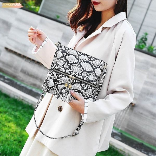 snake serpentine printed handbag women crossbody bags fashion women tassel snake printing zipper messenger bag hnadbag shoulder bag g4
snake serpentine printed handbag women crossbody bags fashion women tassel snake printing zipper messenger bag hnadbag shoulder bag g4