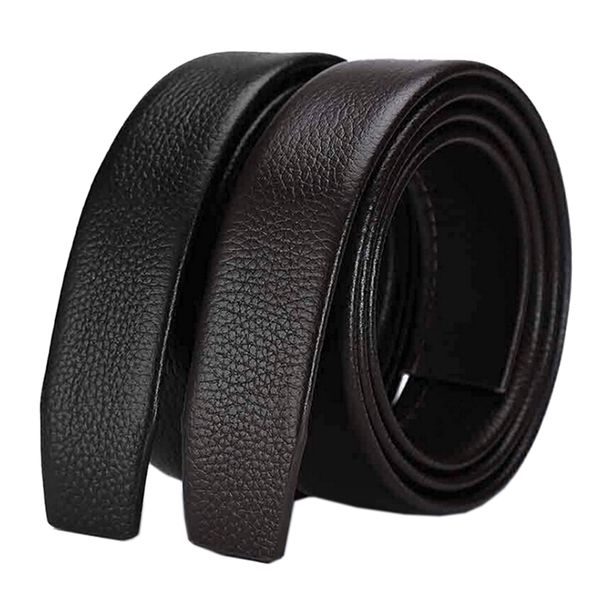 1pcs no buckle wide leather automatic belt body strap without buckle belts men good quality male belts, Black;brown
1pcs no buckle wide leather automatic belt body strap without buckle belts men good quality male belts, Black;brown