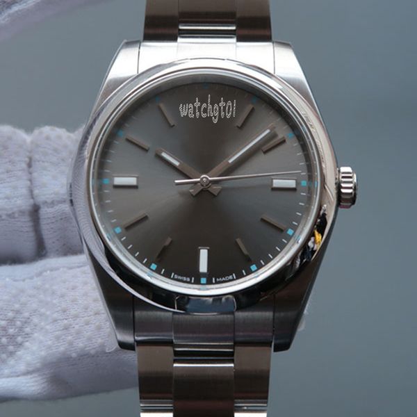 mens watch men no date gray blue rhodium dial automatic movement mechanical stainless steel band men's watch watches wrsitwatches, Slivery;brown
mens watch men no date gray blue rhodium dial automatic movement mechanical stainless steel band men's watch watches wrsitwatches, Slivery;brown