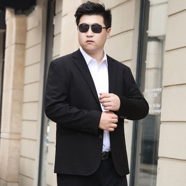 new fashion super large men loose single breasted casual mens suit jacket blazers plsu size 3xl 4xl 5xl 6xl 7xl 8xl, White;black
new fashion super large men loose single breasted casual mens suit jacket blazers plsu size 3xl 4xl 5xl 6xl 7xl 8xl, White;black