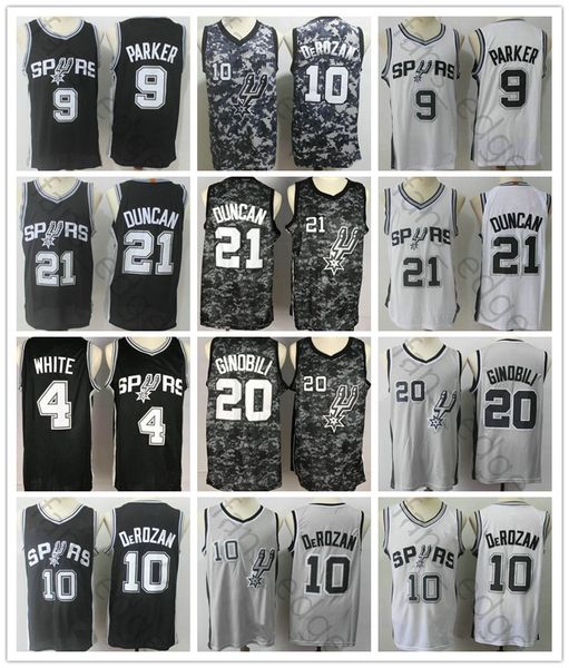 demar 10 derozan sanantoniosprus jersey dejounte 5 murray antonio tony 9 parker manu 20 ginobili 50 robinson tim 21 duncan basketball shirts, Black
demar 10 derozan sanantoniosprus jersey dejounte 5 murray antonio tony 9 parker manu 20 ginobili 50 robinson tim 21 duncan basketball shirts, Black