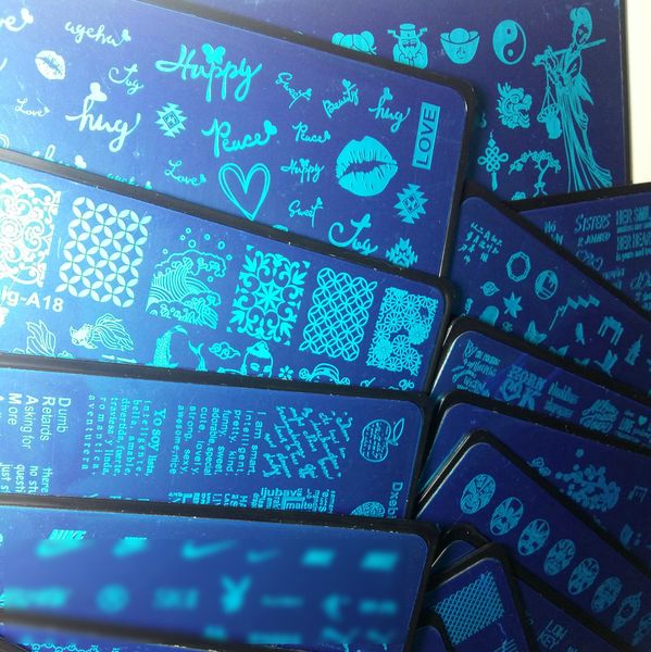 20pcs big lo go brand luxury kitty chinese style words designs nail art stamping plate stamp full french image transfer polish template new, White
20pcs big lo go brand luxury kitty chinese style words designs nail art stamping plate stamp full french image transfer polish template new, White