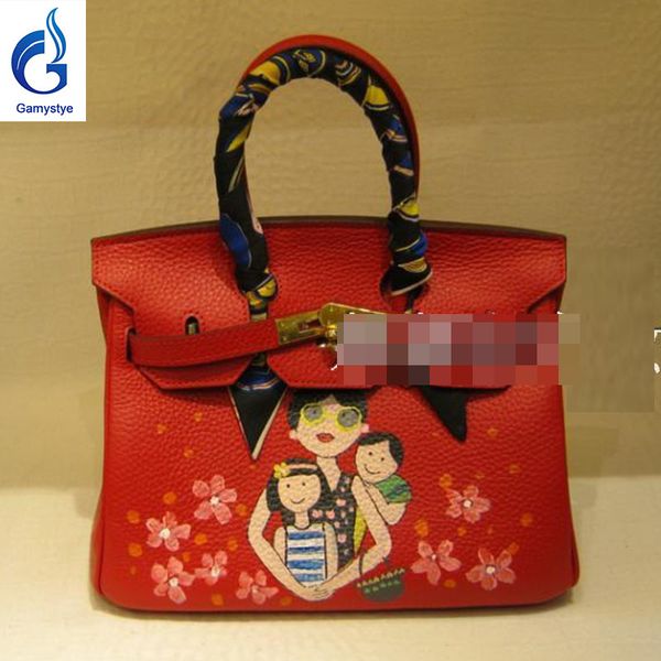 handmake paintign home sweet 2020 new fashion women graffiti letters art bags women hand drawing genuine leather bags red totes
handmake paintign home sweet 2020 new fashion women graffiti letters art bags women hand drawing genuine leather bags red totes
