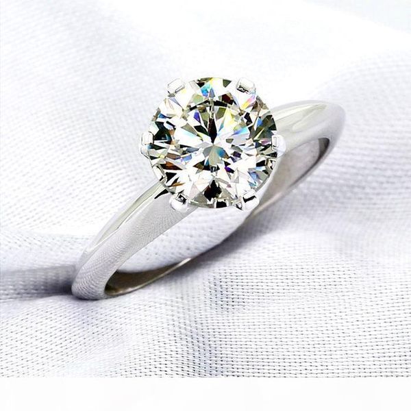 потерять деньги продажа 100% real solid silver кольца 1,5 ct сона cz бриллиантовое обручальное обручальные кольца для женщин размер кольца 4, Slivery;golden
потерять деньги продажа 100% real solid silver кольца 1,5 ct сона cz бриллиантовое обручальное обручальные кольца для женщин размер кольца 4, Slivery;golden