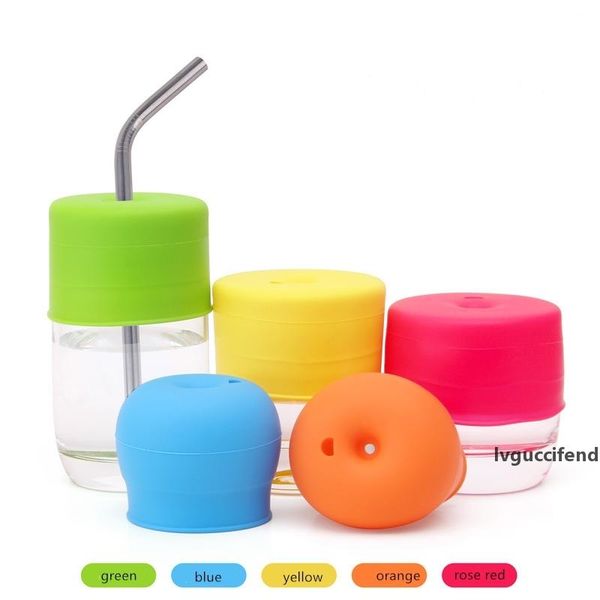 silicone straw cup cover baby spill-proof lid silicone bottle cap milk cooffe water bottle lid with straw and exhaust hole a06
silicone straw cup cover baby spill-proof lid silicone bottle cap milk cooffe water bottle lid with straw and exhaust hole a06