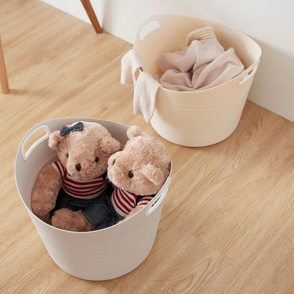 momo life laundry basket multi-function toy clothes soft plastic drop-resistant laundry basket finishing storage basket
momo life laundry basket multi-function toy clothes soft plastic drop-resistant laundry basket finishing storage basket