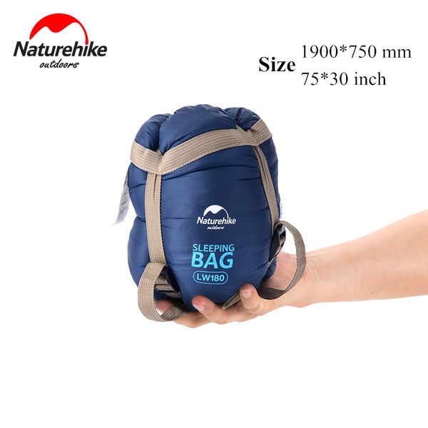 naturehike lw180 sleeping bag envelope type splicing sleeping bag camping hiking waterproof ultralight
naturehike lw180 sleeping bag envelope type splicing sleeping bag camping hiking waterproof ultralight