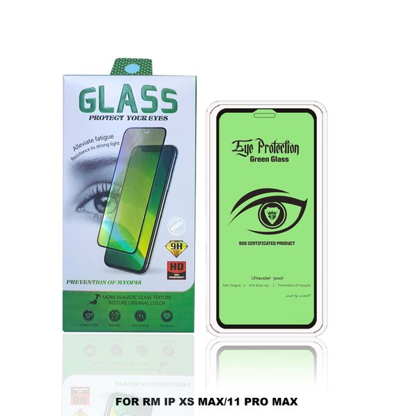 tempered glass screen protector for iphone xr xs max protective film anti green light cell phone screen protectors with retail packing
tempered glass screen protector for iphone xr xs max protective film anti green light cell phone screen protectors with retail packing