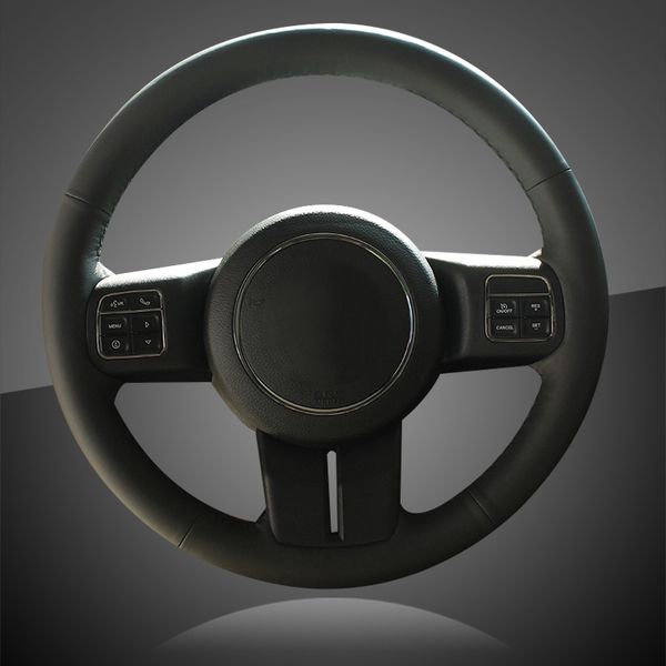 car braid on the steering wheel cover for grand 2011-2013 wrangler 2011-2020 auto leather covers
car braid on the steering wheel cover for grand 2011-2013 wrangler 2011-2020 auto leather covers