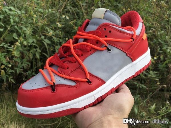 новые аутентичные off dunk low leather collection белые кроссовки university red wolf gray спортивная обувь мужчины спорт кроссовки ct0856-6
новые аутентичные off dunk low leather collection белые кроссовки university red wolf gray спортивная обувь мужчины спорт кроссовки ct0856-6