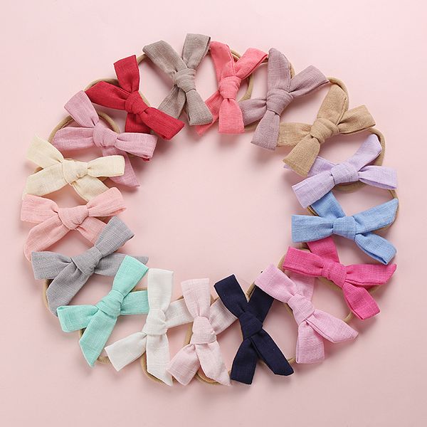 2020 baby headband cotton linen hairband for girls bows nylon head band traceless infant newborn handmade hair accessories, Slivery;white
2020 baby headband cotton linen hairband for girls bows nylon head band traceless infant newborn handmade hair accessories, Slivery;white