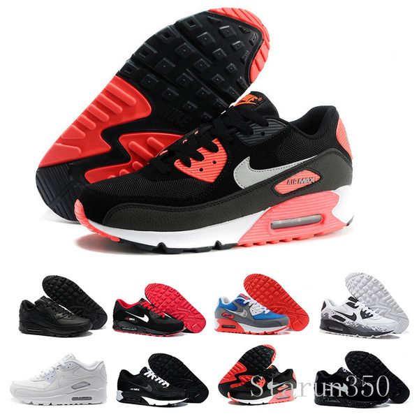 wholesale fashion men sneakers shoes classic 90 men and women running shoes sports trainer cushion surface breathable sports shoes hu-9c, Black
wholesale fashion men sneakers shoes classic 90 men and women running shoes sports trainer cushion surface breathable sports shoes hu-9c, Black