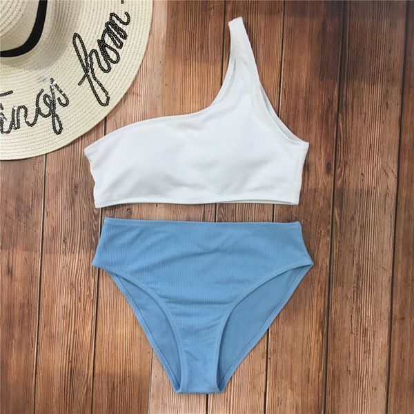 3- 2020 single shoulder split bikini bikinibikini 3-color 2020 single shoulder color split bikiniswimsuit bikinibikini swimsuit, White;black
3- 2020 single shoulder split bikini bikinibikini 3-color 2020 single shoulder color split bikiniswimsuit bikinibikini swimsuit, White;black