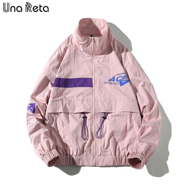 men's jackets una reta men jacket 2021 streetwear print zipper coat hip hop clothing korean style windbreaker, Black;brown
men's jackets una reta men jacket 2021 streetwear print zipper coat hip hop clothing korean style windbreaker, Black;brown