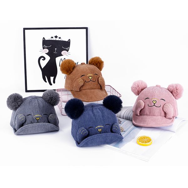 cartoon newborn baby hat winter warm baby girl boy hat cute pompom toddler infant caps for outdoor keep warm caps, Yellow
cartoon newborn baby hat winter warm baby girl boy hat cute pompom toddler infant caps for outdoor keep warm caps, Yellow