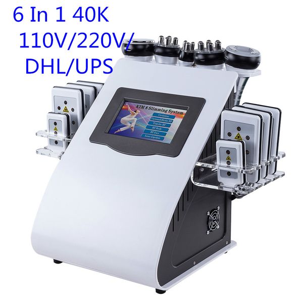 lowest 2colors 6in1 40k ultrasonic liposuction cavitation 8 pads lllt lipo laser slimming machine vacuum rf skin care salon spa equipmentdhl
lowest 2colors 6in1 40k ultrasonic liposuction cavitation 8 pads lllt lipo laser slimming machine vacuum rf skin care salon spa equipmentdhl