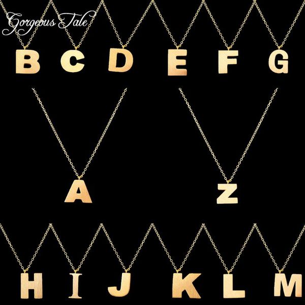 gorgeous tale stainless steel letter a b c d e f g h i j k l m n o p q r s t u v w x y z pendant choker necklace for women, Silver
gorgeous tale stainless steel letter a b c d e f g h i j k l m n o p q r s t u v w x y z pendant choker necklace for women, Silver