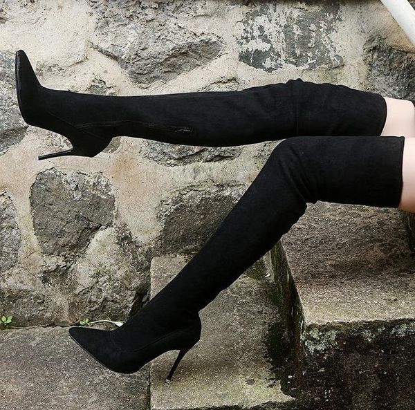 winter shoe for woman boot women shoes female 2020 over the knee boots bottines thin heel women shoes short boot chaussure femme, Black
winter shoe for woman boot women shoes female 2020 over the knee boots bottines thin heel women shoes short boot chaussure femme, Black