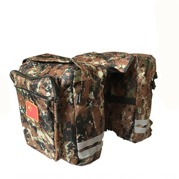 riding mountain bike back bag equipped bicycle back pack bicycle rack bag camouflage double pack riding equipment
riding mountain bike back bag equipped bicycle back pack bicycle rack bag camouflage double pack riding equipment