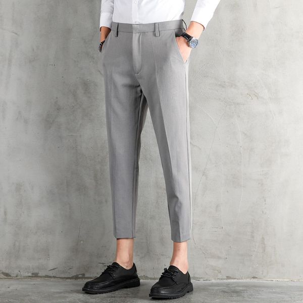 men's suits & blazers 2021 spring summer slim thin casual business men formal suit pants wedding bridegroom solid color ankle-length ma, White;black
men's suits & blazers 2021 spring summer slim thin casual business men formal suit pants wedding bridegroom solid color ankle-length ma, White;black