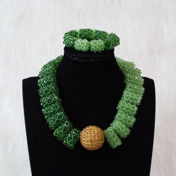 4ujewelry fine african green and gold jewelry set crystal beaded balls nigerian women necklace set for weddings earrings party t200507, Slivery;golden
4ujewelry fine african green and gold jewelry set crystal beaded balls nigerian women necklace set for weddings earrings party t200507, Slivery;golden